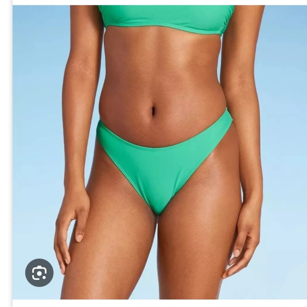 Wild Fable Green Bikini Swimwear size XL nwt